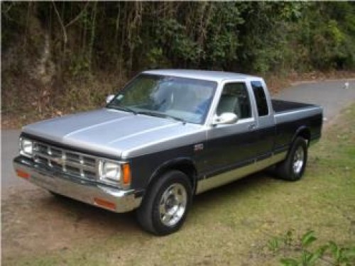 chevrolet s10