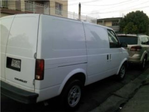 chevrolet van