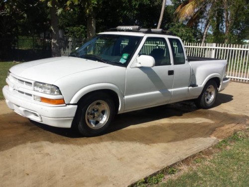 chevrolett s10 4cyl std