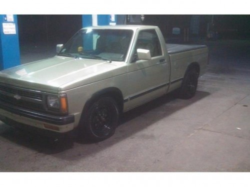 chevy s10 1993 std