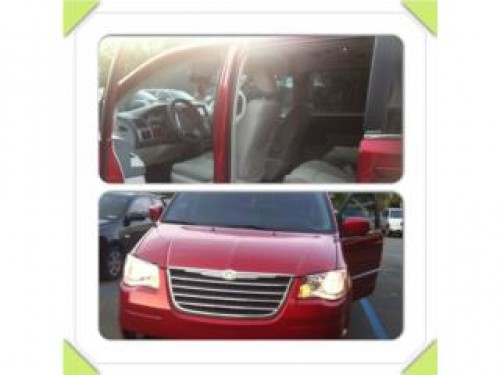 chrysler town &country 2009 en $11,600 salda