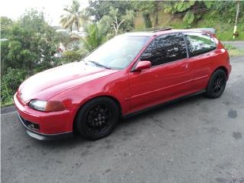 civic hb si bl8