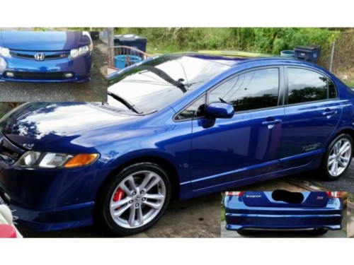 civic si 2007 sedan importado 13,995