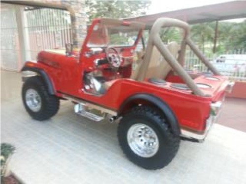 cj5super nuevo 6 cil stdr