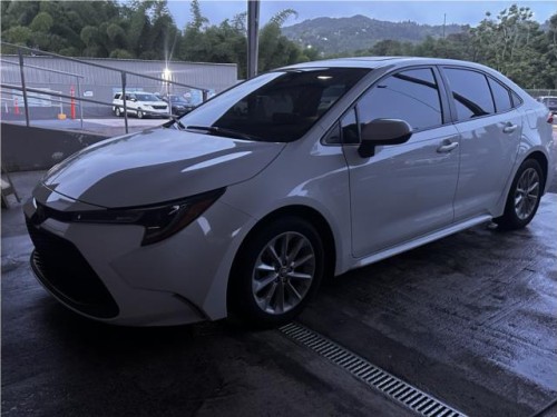 corolla 2021 LE