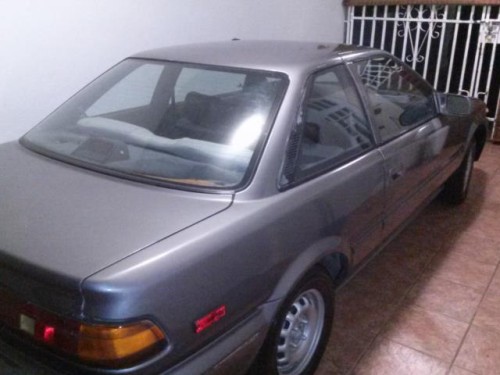 corolla 89std ac