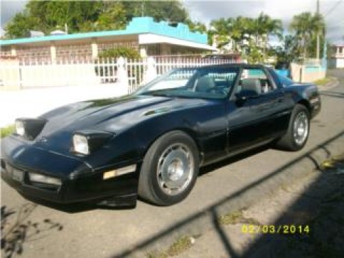 corvette 1987