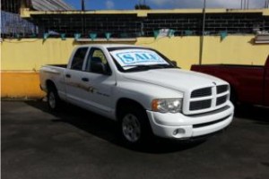 dodge ram 1500 blanca 2004