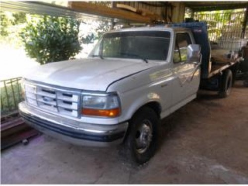 f-350 disel 7.3 std plataforma 12 pies 1993