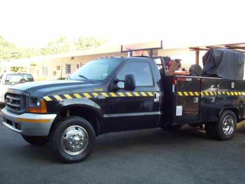 ford 450 service body