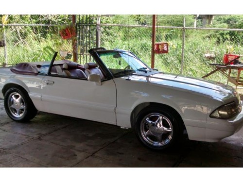 ford Mustang 1992 convertible