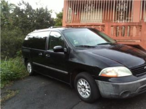 ford Windstar 2001 aire y marbete