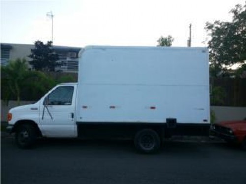 ford e350 step van