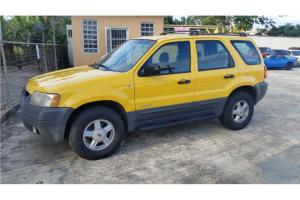 ford escape2002 els aros gomas nuevas