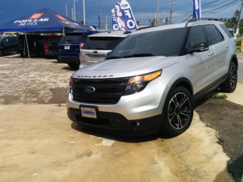 ford explorer sport