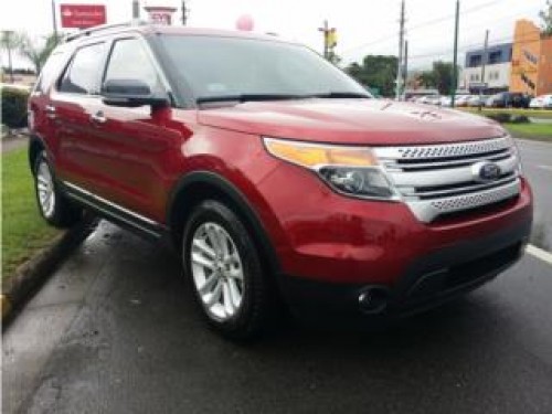 ford explorer2013 usada XLP