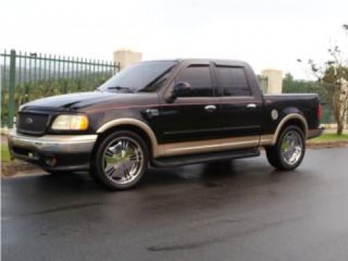 ford f -150 larriat 2001 4pts $6,600 118,000