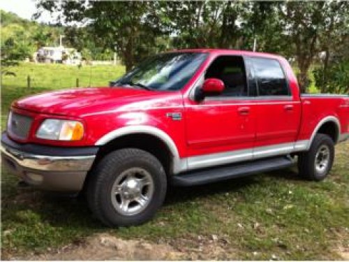 ford f 150 del 2002 xlt la cara lariat