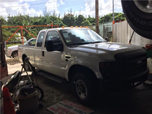 ford f-250 super duty turbo6.4 diesel 4x4 aut