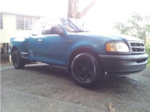 ford f150 xlt 97 aut 8cil 4.6l cab 12 $3500