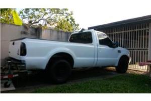 ford f250 turbo disel cabina sencilla2004