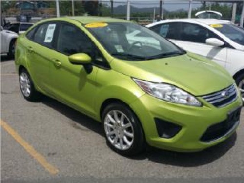 ford fiesta 2012