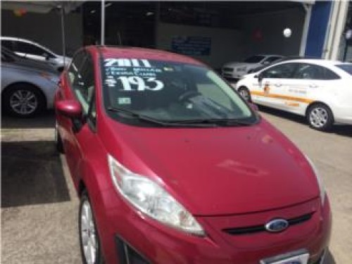 ford fiesta 2012