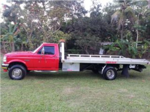 ford flat bed super duty 1995