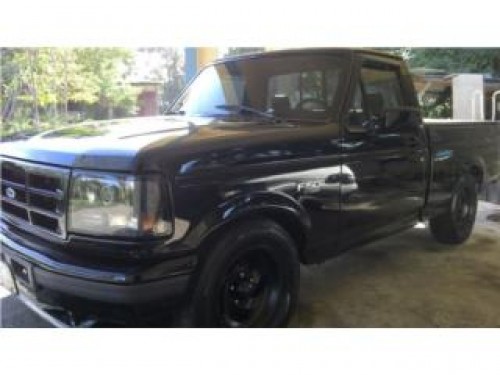 ford laithing 1993 color negro