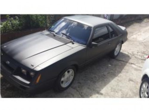 ford mustang 1986 negro 4,500