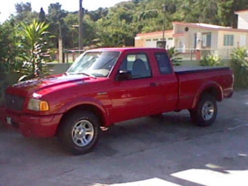 ford ranger 2001