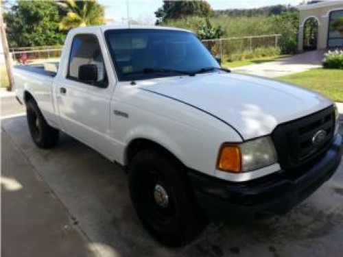 ford ranger 2004 cabina sencilla $7,800