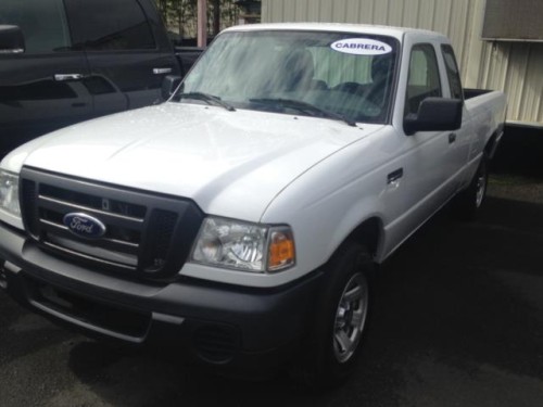 ford ranger 2011 cabina 12 solo 22,000