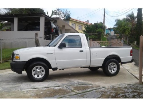 ford ranger 2011 std