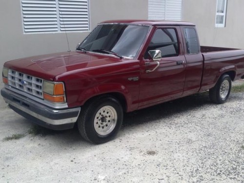 ford ranger 89 cabina y media