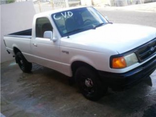 ford ranger 97 pic up blanca v6 atomatica