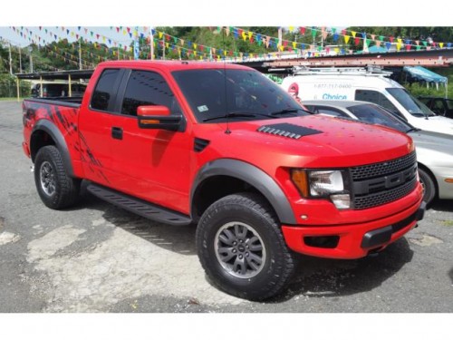 ford raptor 2010