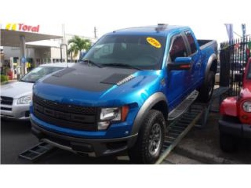 ford raptor svt 2010 poco millaje