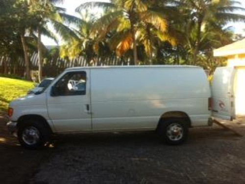 ford van 250 2004 6000