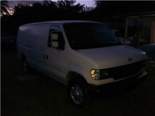 ford van del 1993