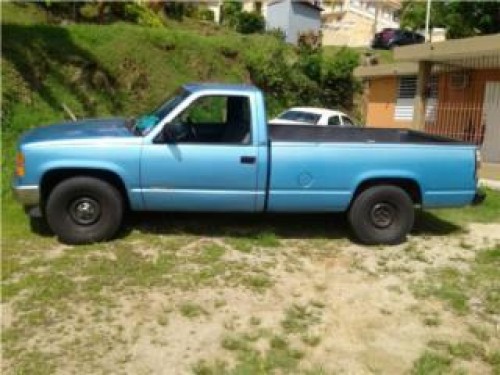 gmc sierra pick up1997 caja larga