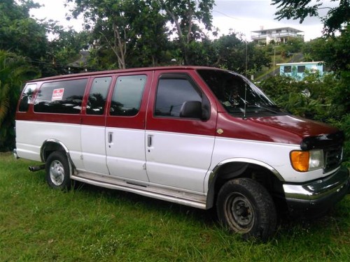 guagua van 1992,4 filas de asiento, 3000 omo