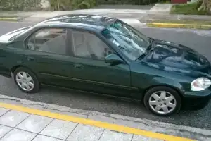 honda civic 2000 americano