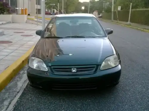 honda civic 2000 americano