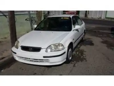 honda civic 2000 blanca nieve financiamiento desde 0-98