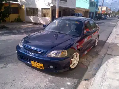 honda civic 2000 vi-rs