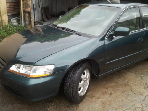 honda accord 2002 nuebo