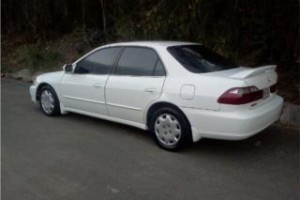 honda accord de 2000