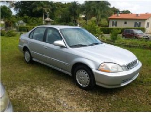 honda civic 1997