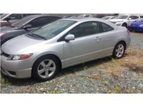 honda civic 2008 dos puertas ex $10,995 omo